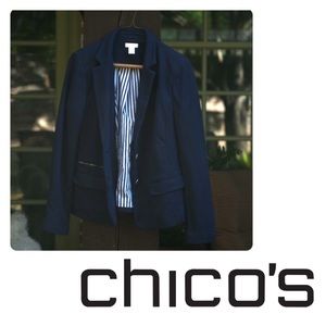 Chico’s Navy Blazer